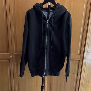 Brandy Melville Charcoal Hoodie
